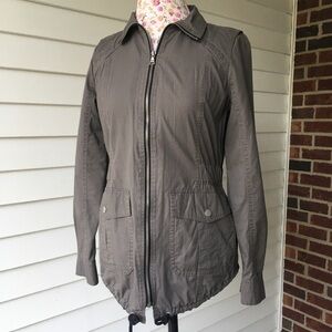 Express Lightweight Long Utility Jacket